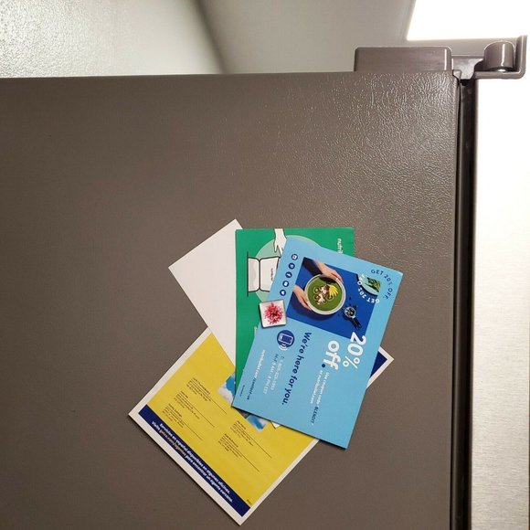 15 pieces Refrigerator Magnet Decorative Square Magnet - Picture 11 of 12